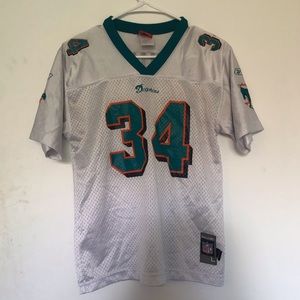 Ricky Williams #34 Miami Dolphins Jersey